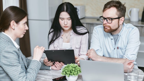 Pexels Customers Talking With Lettings Agent