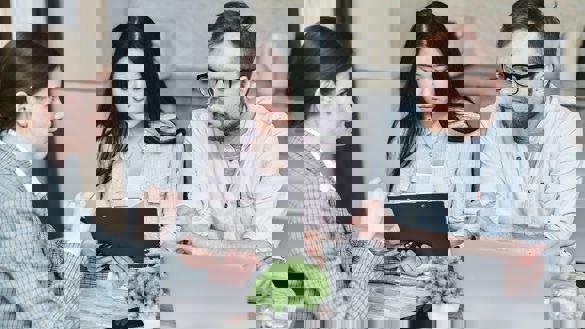 Pexels Customers Talking With Lettings Agent