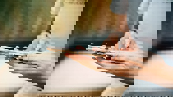 Pexels Lady With Iphone