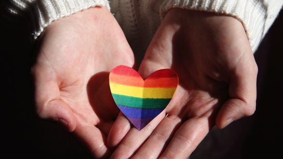 Pride Heart In Hands Pexels Stock Photos