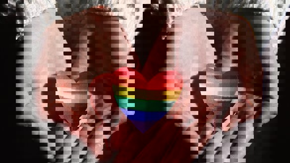 Pride Heart In Hands Pexels Stock Photos