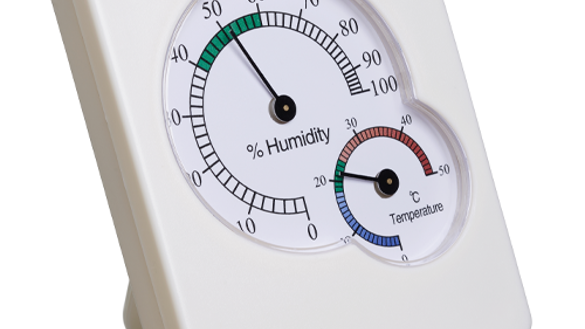 OT00897 CLOSE UP Hygrometer