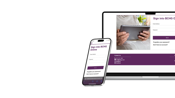 Website Banner BCHG Online