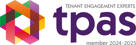 Member Logo 2024 2025 Tpas